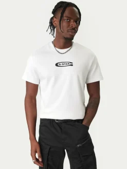 T-shirt Old Skool D25967-C812 110 Bianco Regular Fit