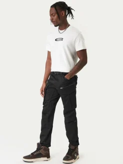 T-shirt Old Skool D25967-C812 110 Bianco Regular Fit