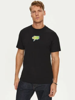 T-shirt OMAA027F22JER0071070 Nero Regular Fit