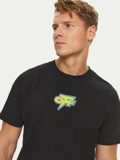 T-shirt OMAA027F22JER0071070 Nero Regular Fit