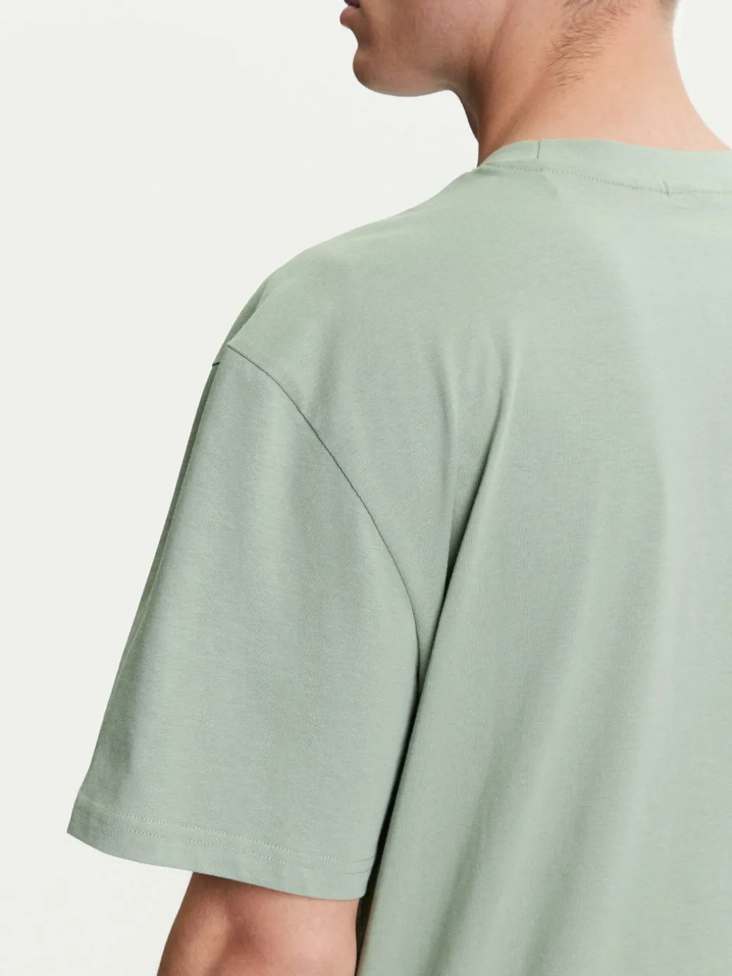 T-shirt PD00005357 Verde Relaxed Fit