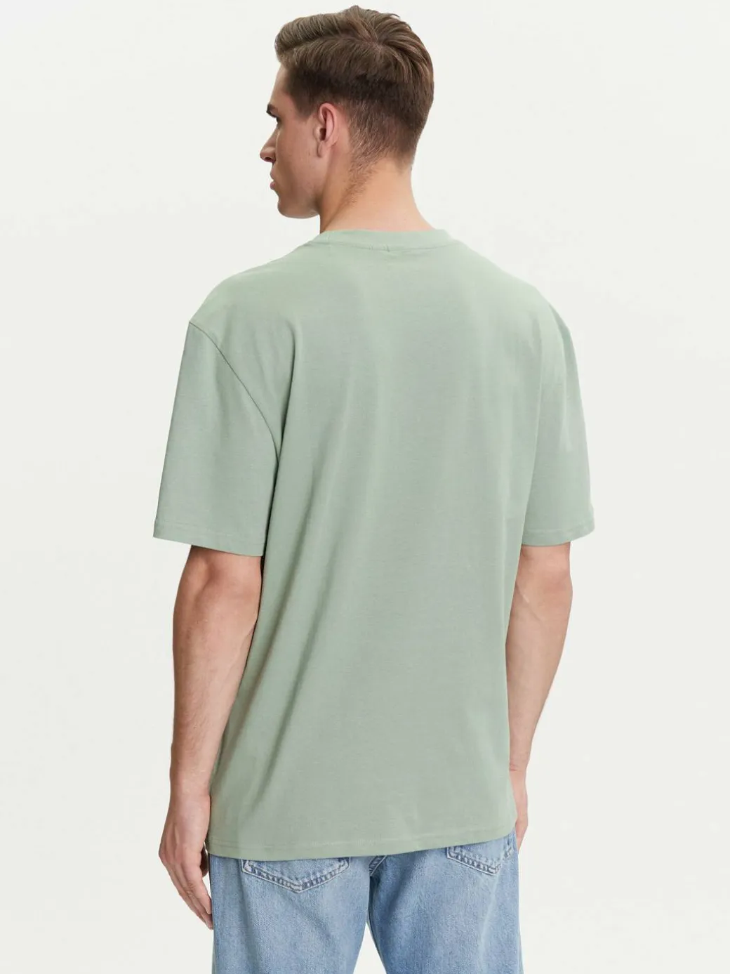 T-shirt PD00005357 Verde Relaxed Fit
