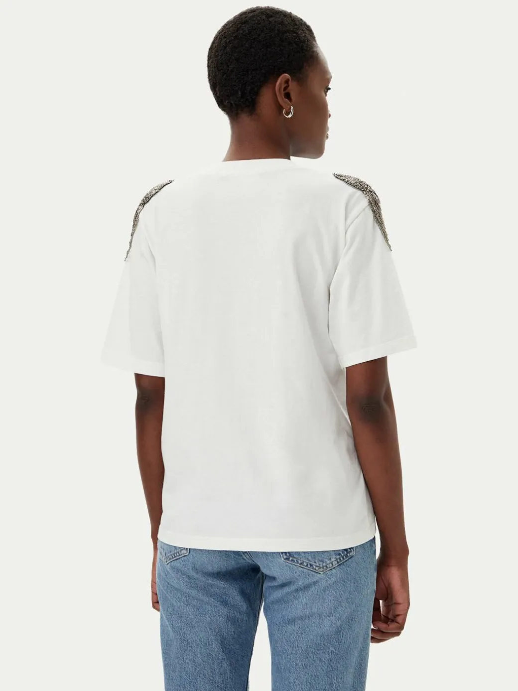 T-shirt RD0015 Bianco Regular Fit