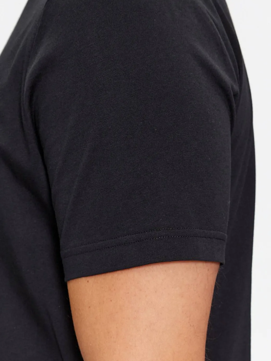 T-shirt Reg Archive Shield Ss 2003199 Nero Regular Fit