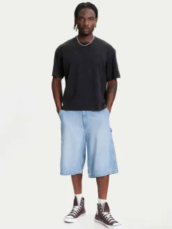 T-shirt Retreat 12277886 Nero Oversize