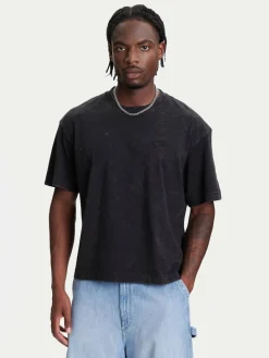 T-shirt Retreat 12277886 Nero Oversize