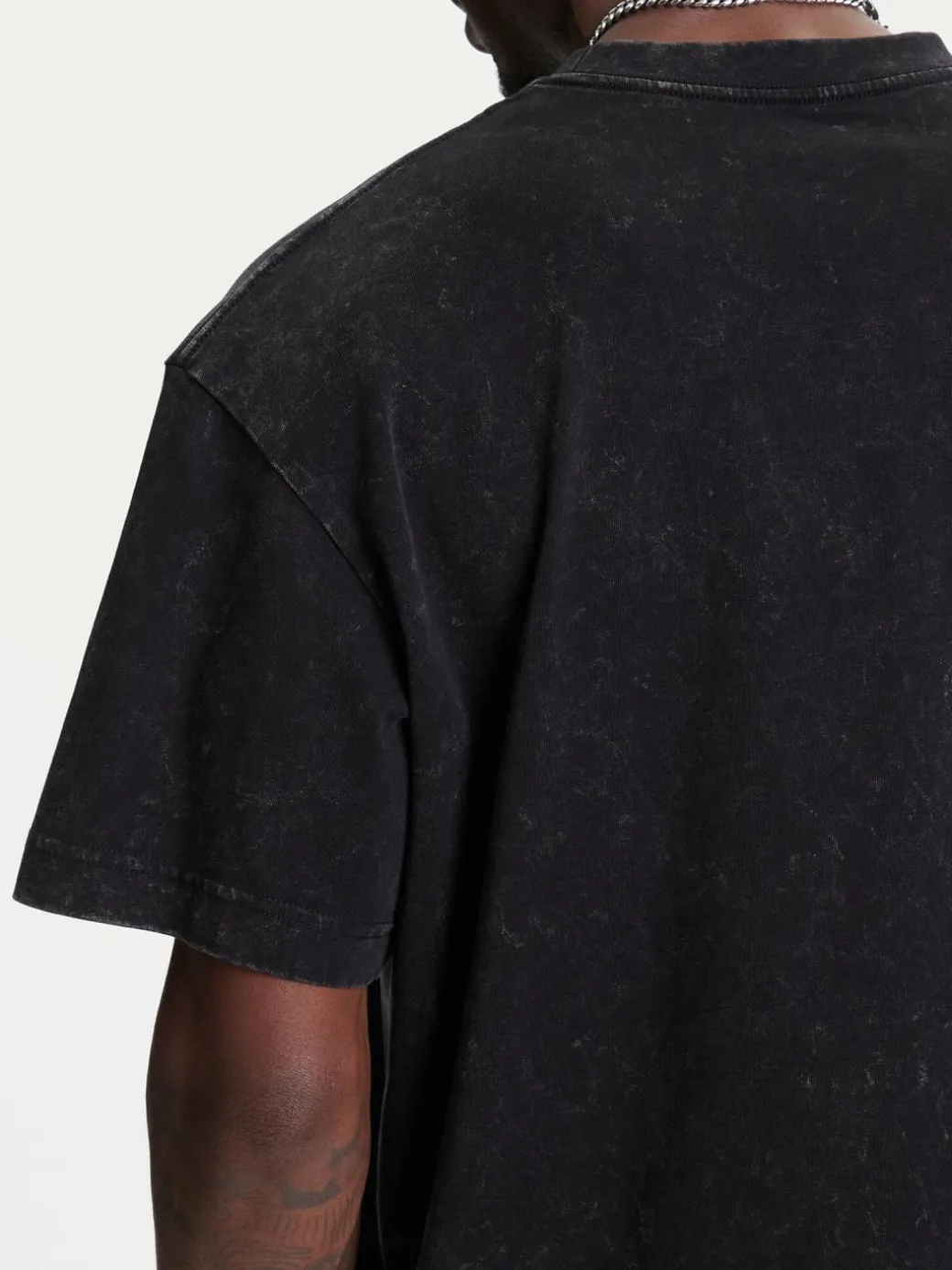 T-shirt Retreat 12277886 Nero Oversize