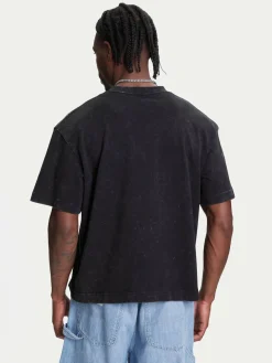 T-shirt Retreat 12277886 Nero Oversize