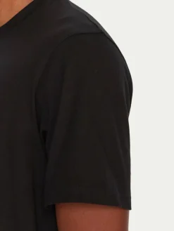 T-shirt RK25141CCM Nero Regular Fit