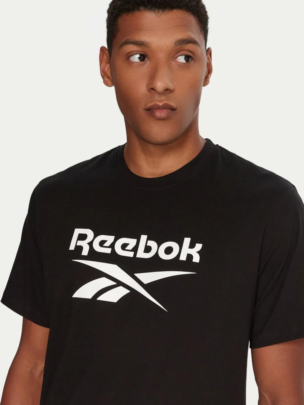 T-shirt RK25141CCM Nero Regular Fit