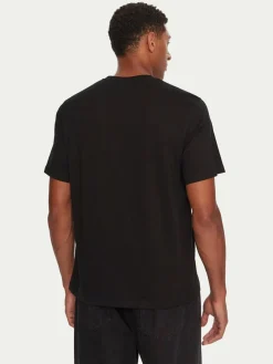 T-shirt RK25141CCM Nero Regular Fit