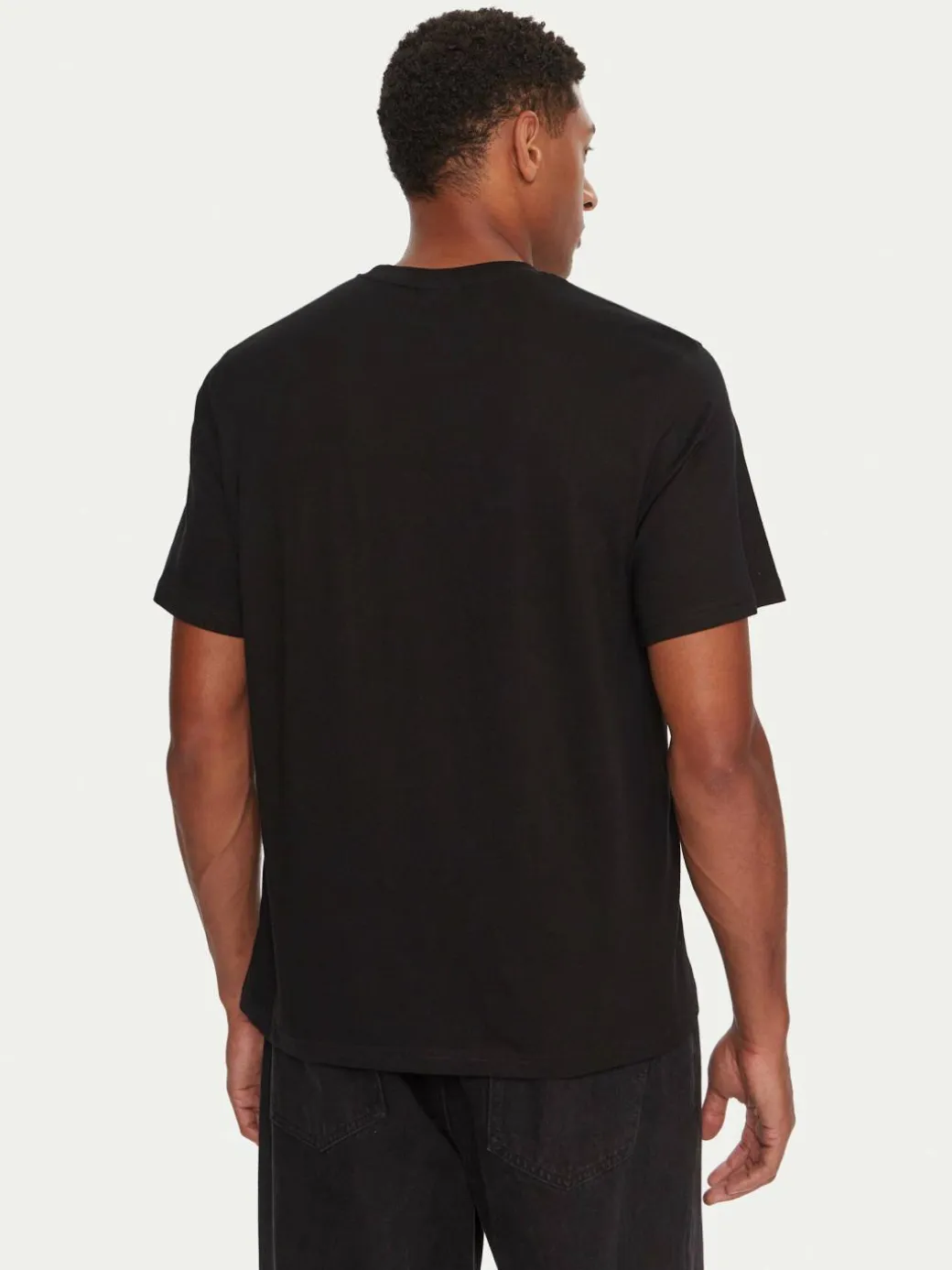 T-shirt RK25141CCM Nero Regular Fit
