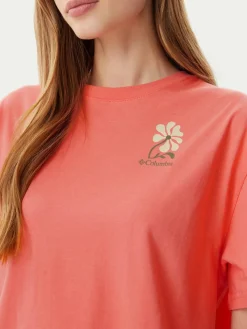 T-shirt Rolling Bend™ Graphic 2120031 Rosa Oversize