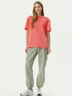 T-shirt Rolling Bend™ Graphic 2120031 Rosa Oversize