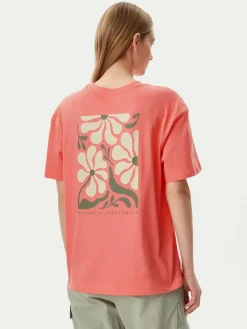 T-shirt Rolling Bend™ Graphic 2120031 Rosa Oversize