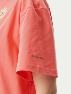 T-shirt Rolling Bend™ Graphic 2120031 Rosa Oversize