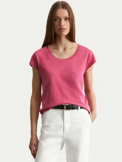 T-shirt 516 2100 50073 Rosa Regular Fit
