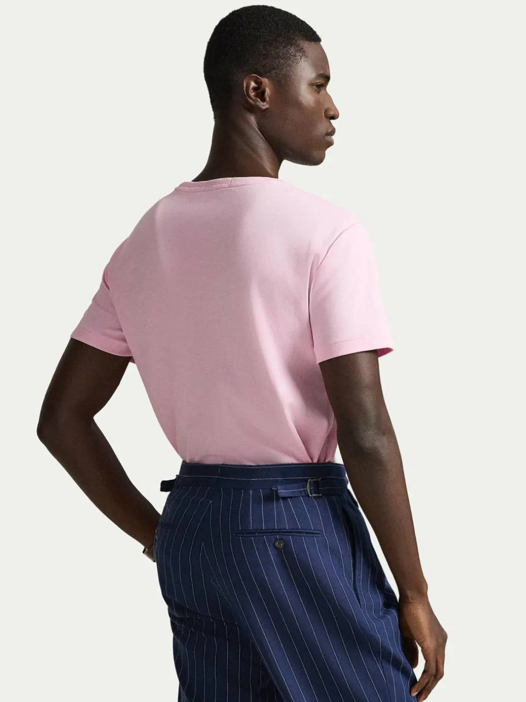 T-shirt 710740727010 Rosa Slim Fit