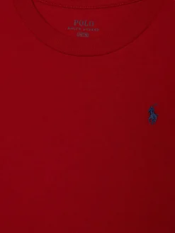 T-shirt 321832904038 Rosso Regular Fit