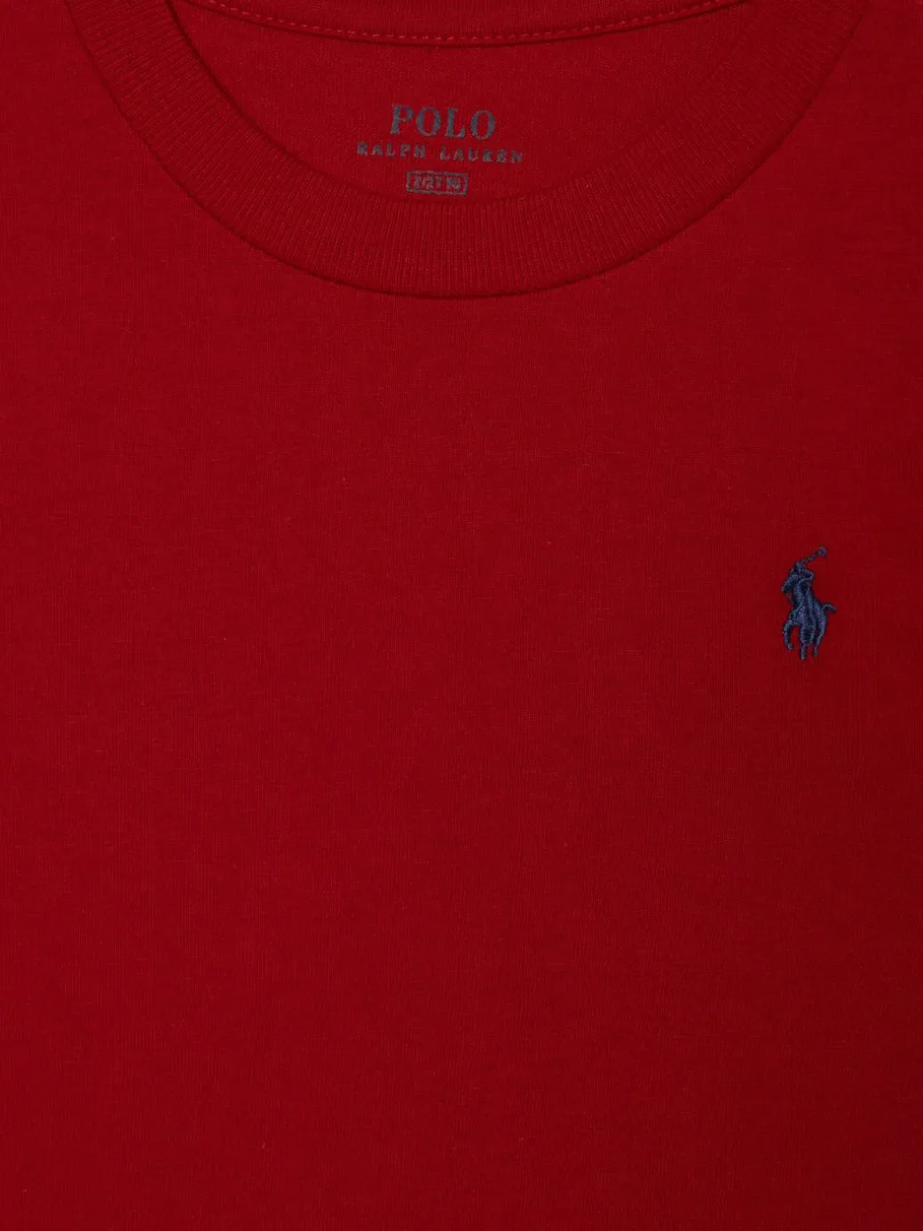T-shirt 321832904038 Rosso Regular Fit