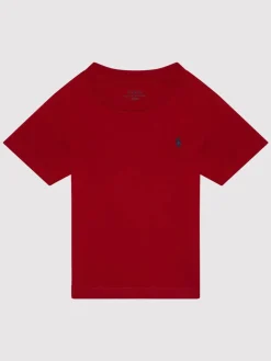 T-shirt 321832904038 Rosso Regular Fit