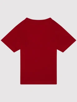 T-shirt 321832904038 Rosso Regular Fit
