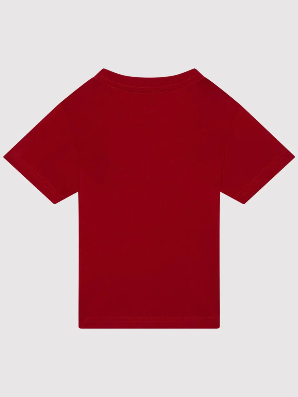 T-shirt 321832904038 Rosso Regular Fit