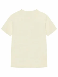 T-shirt 35RYC10N9 Beige Regular Fit