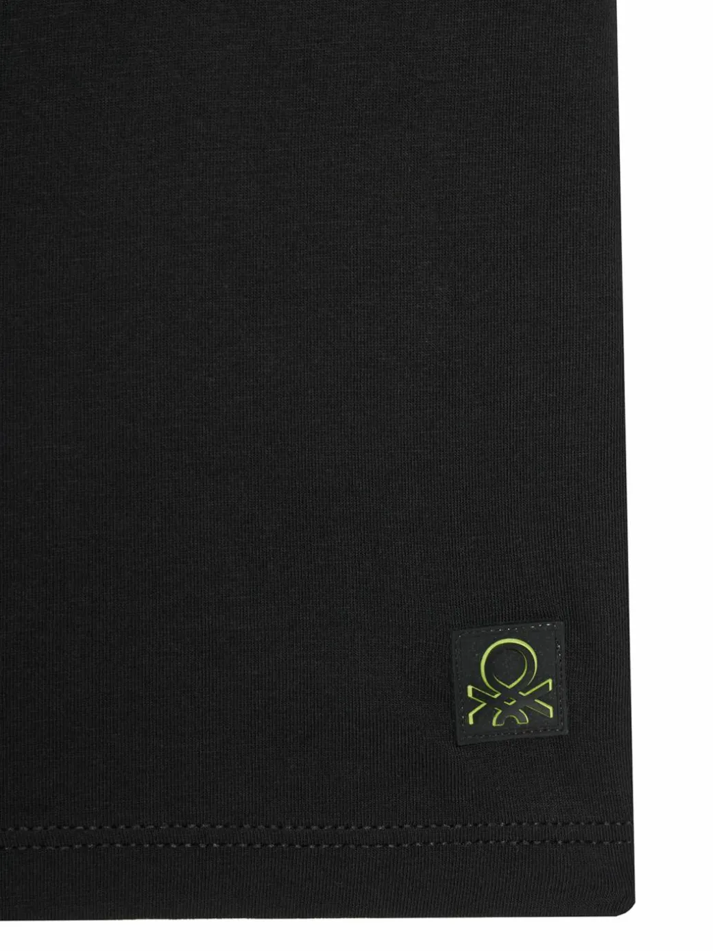 T-shirt 35RYC10NC Nero Regular Fit