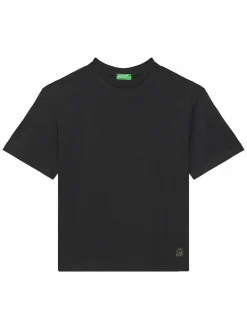 T-shirt 35RYC10NC Nero Regular Fit