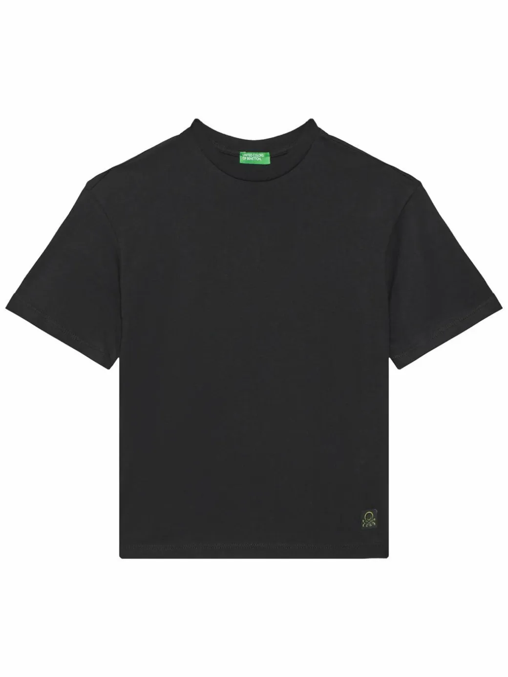 T-shirt 35RYC10NC Nero Regular Fit