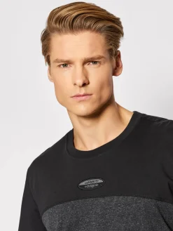 T-shirt R.Y.V. Basic HC9470 Nero Regular Fit