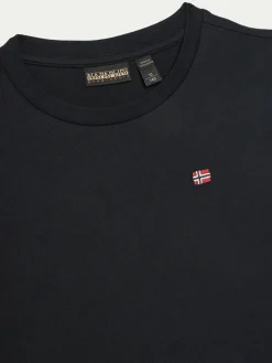 T-shirt Salis SS 2 NP0A4GEH0411 D Nero Regular Fit