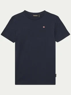 T-shirt Salis SS 2 NP0A4GEH1761 S Blu scuro Regular Fit