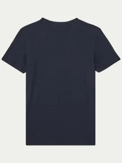 T-shirt Salis SS 2 NP0A4GEH1761 S Blu scuro Regular Fit