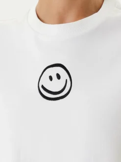 T-shirt Sara 10311633 Bianco Regular Fit