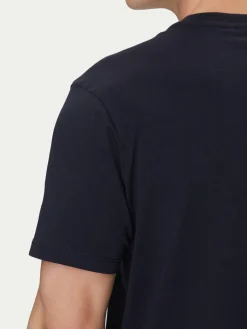 T-shirt S-Buti NP0A4INM Blu scuro Regular Fit