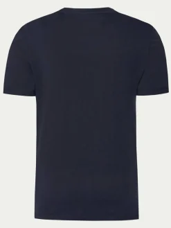 T-shirt S-Buti NP0A4INM Blu scuro Regular Fit