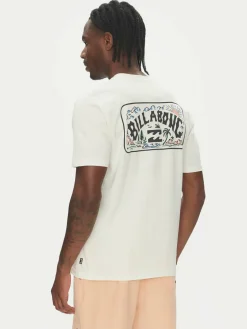 T-shirt Scenic Arch Adiv Ss 24A501539 Bianco Regular Fit