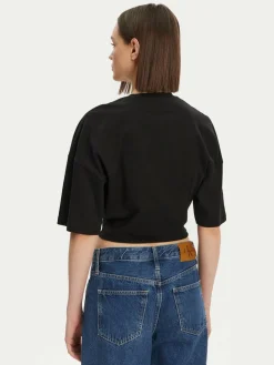 T-shirt Serena 15343356 Nero Regular Fit