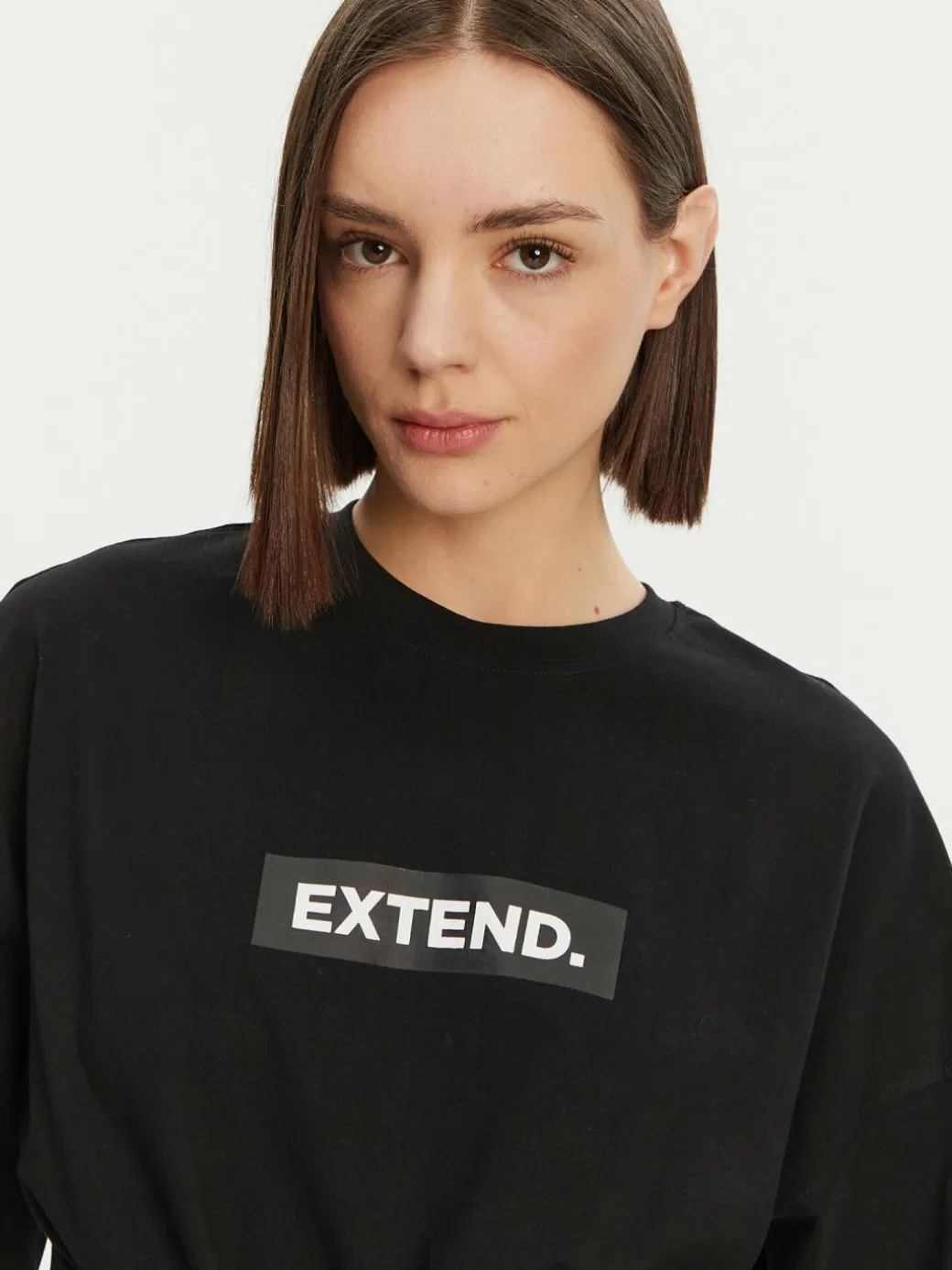 T-shirt Serena 15343356 Nero Regular Fit