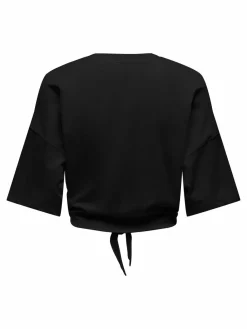 T-shirt Serena 15343356 Nero Regular Fit