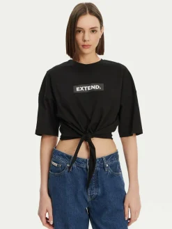 T-shirt Serena 15343356 Nero Regular Fit