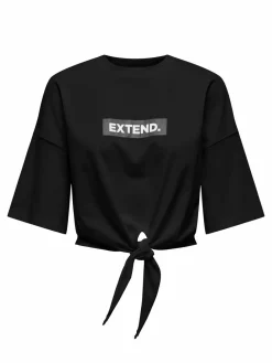 T-shirt Serena 15343356 Nero Regular Fit