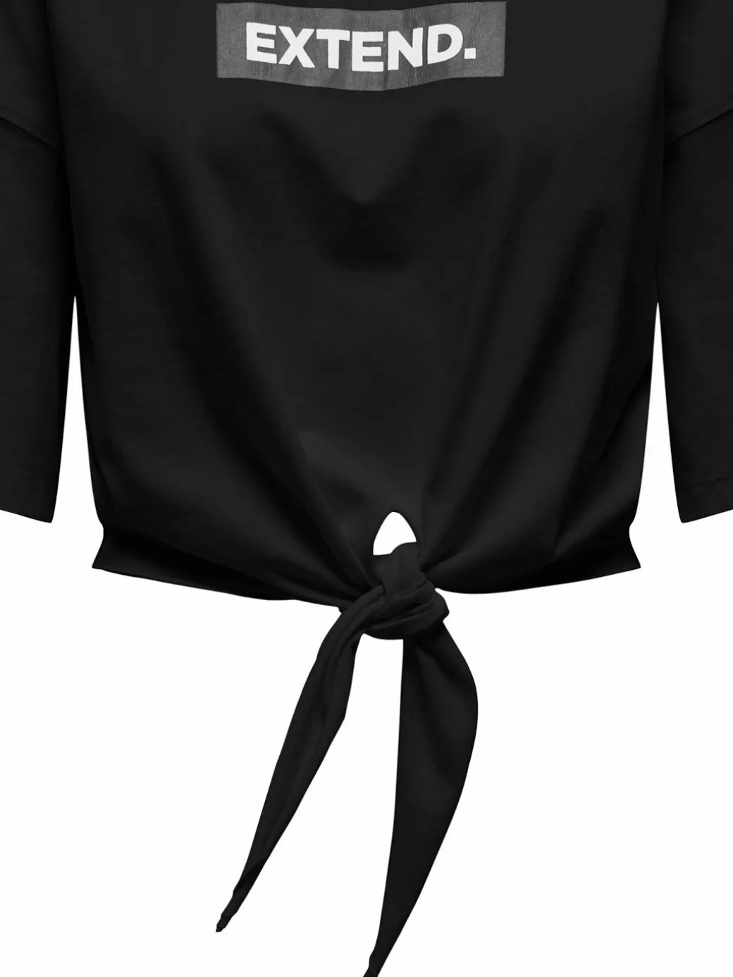 T-shirt Serena 15343356 Nero Regular Fit