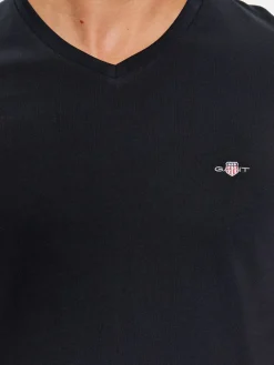 T-shirt Shield 2003186 Nero Slim Fit