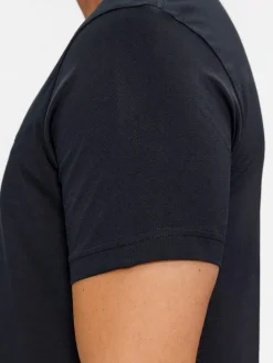 T-shirt Shield 2003186 Nero Slim Fit
