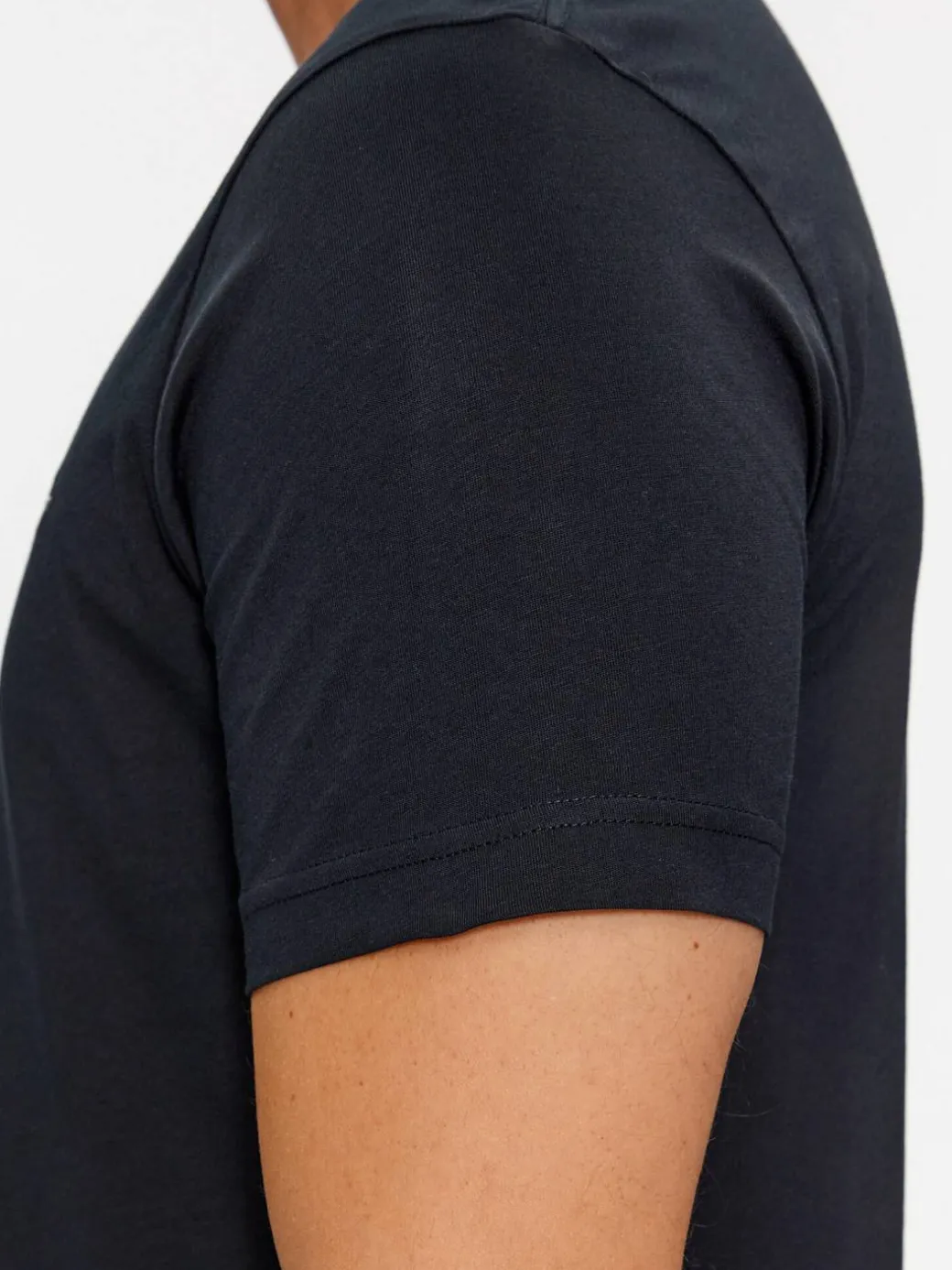 T-shirt Shield 2003186 Nero Slim Fit