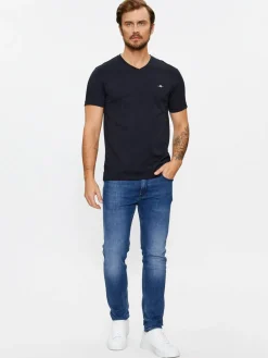 T-shirt Shield 2003186 Nero Slim Fit