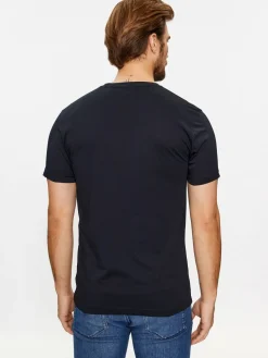 T-shirt Shield 2003186 Nero Slim Fit